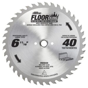 Amana Timberline Floor King™ Saw Blade