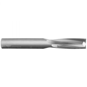Vortex Tool Series 6800 Solid Carbide Upcut Bottom Surfacing 3/8" X 1"  in Cutter