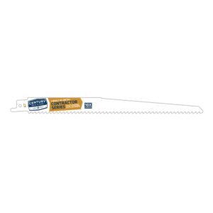 Century 9" x 6T x 3/4" W x 0.050" Thick Contractor Series  Bi-Metal Recip Saws, 25-Pack