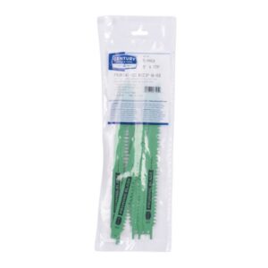 Century 9" x 5TP x 3/4" W x 0.050" Carbon Alloy Steel Pruning Recip Blade, 5-Pack
