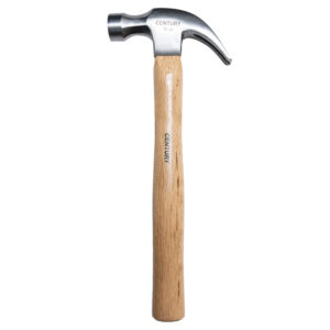 Century 12 5/8 in Curved Wood Handle Hammer