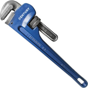 Century 18 in Aluminum Pipe Wrench
