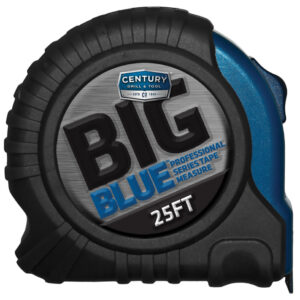 Century 25' L x 1 1/4" W Big Blue Tape Measure