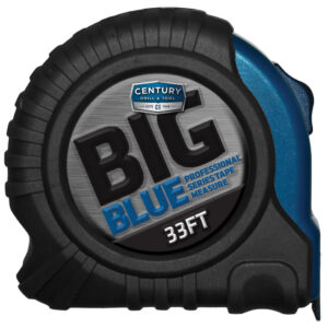 Century 33' L x 1 1/4" W Big Blue Tape Measure