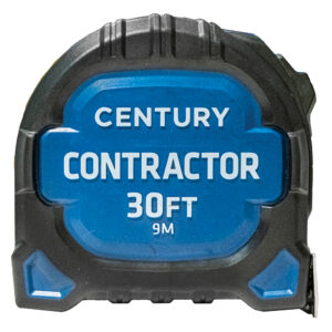 Century 30' x 1 1/16 in W Contractor Series Tape Measure