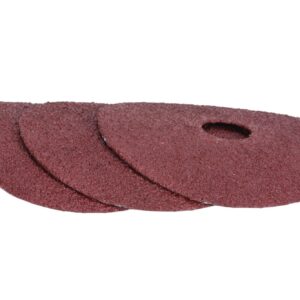 Century  4 1/2 in Dia, 36 Grit, 7/8 in Arbor Resin Fiber Disc - 3 Pack