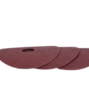 Century  4 1/2 in Dia, 60 Grit, 7/8 in Arbor Resin Fiber Disc - 3 Pack