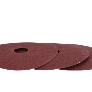 Century  4 1/2 in Dia, 100 Grit, 7/8 in Arbor Resin Fiber Disc - 3 Pack