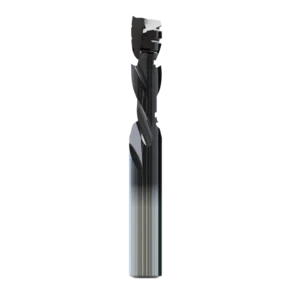 Freud 3/4" Cut Dia x 3/4" Shank x 6" OAL Two Flute Compression Bit with Chipbreakers