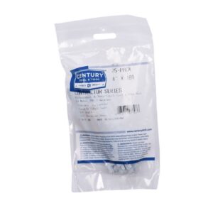 Century 4" x 18T x 3/4" W x 0.035" Thick Contractor Series  Bi-Metal Recip Saws, 25-Pack