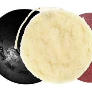 Century 4-Piece 5 in Sanding & Buffing Set