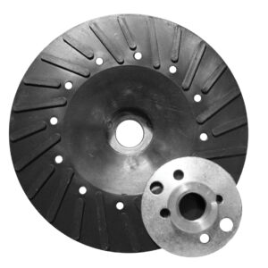 Century 4 1/2 in, 5/8 in - 11 Arbor Backing Pad