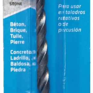 Century 1/4 in x 4 in CL x 6 in OAL x 1/4 in Shank Sonic™ Masonry Drill Bit