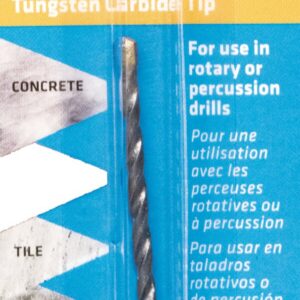 Century 7/16 in x 4 in CL x 6 in OAL x 3/8 in Shank Sonic™ Masonry Drill Bit