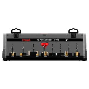 Diablo 16-Piece CNC Router Bit Set