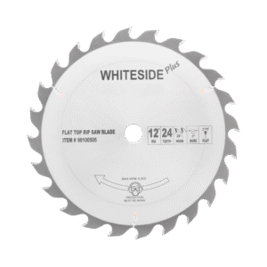 Whiteside Plus 12" 24-T Flat Grind Standard Ripping Blade