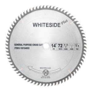 Whiteside Plus 14" 72-T General Purpose Blade: TCG