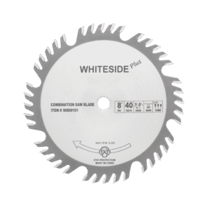 Whiteside Plus 8" 40-T Combination Blade