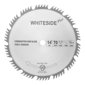 Whiteside Plus 14" 70-T Combination Blade