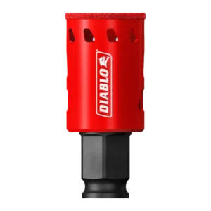 Diablo 1 1/8 in Diamond Grit Hole Saw