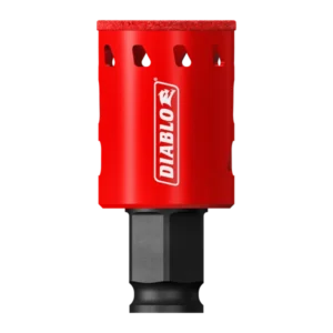 Diablo 1 1/4 in Diamond Grit Hole Saw
