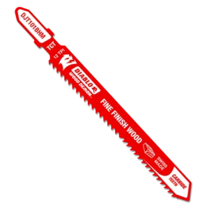 Diablo Tools 4" 12TPI Wood Demon™ Carbide Teeth Jig Saw Blade for Fine Finish Wood