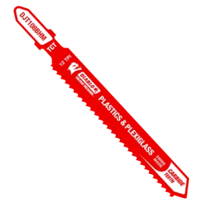 Diablo Tools 3-1/2" 12TPI Demo Demon™ Carbide Teeth Jig Saw Blade for Plastics & Plexiglass