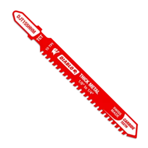 3-3/5" 10TPI Carbide Jig Saw Blade for Thick Metal