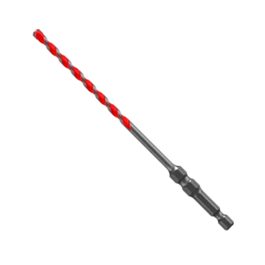 Diablo Tools 3/16" x 4-1/2" x 7" SPEEDemon™ Red Granite PLUS™ Carbide-Tipped Hammer Drill Bit