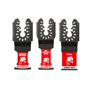 Diablo Tools 3-Piece Universal Fit Bi-Metal Oscillating Blade Set