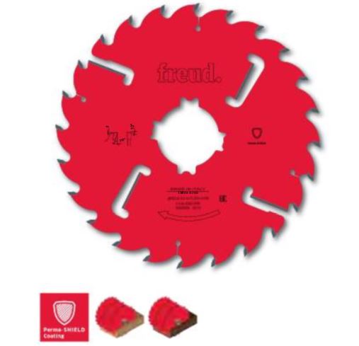 Freud® Tools Multi-Ripping Saw Blades with Rakers - LM04 Series