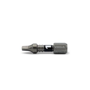Vega Impactech #1 Tips  x 1 in Length Impactech Square Insert Bits - Pack of 10