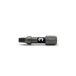 Vega Impactech #3 Tips  x 1 in Length Impactech Square Insert Bits - 10 Pack