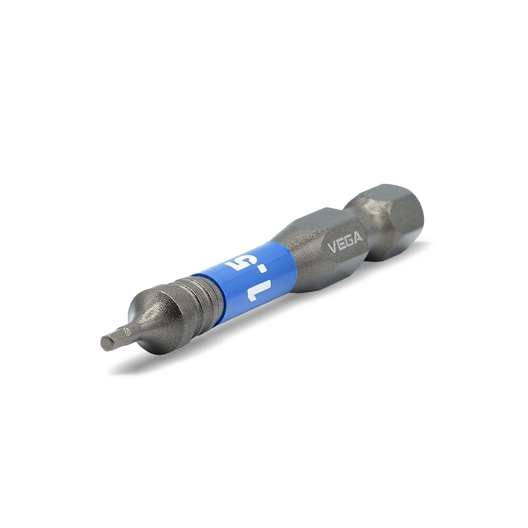 Vega Impactech 1.5mm x 2 in OAL Hex Power Bit - Pack of 10 - Edge of ...