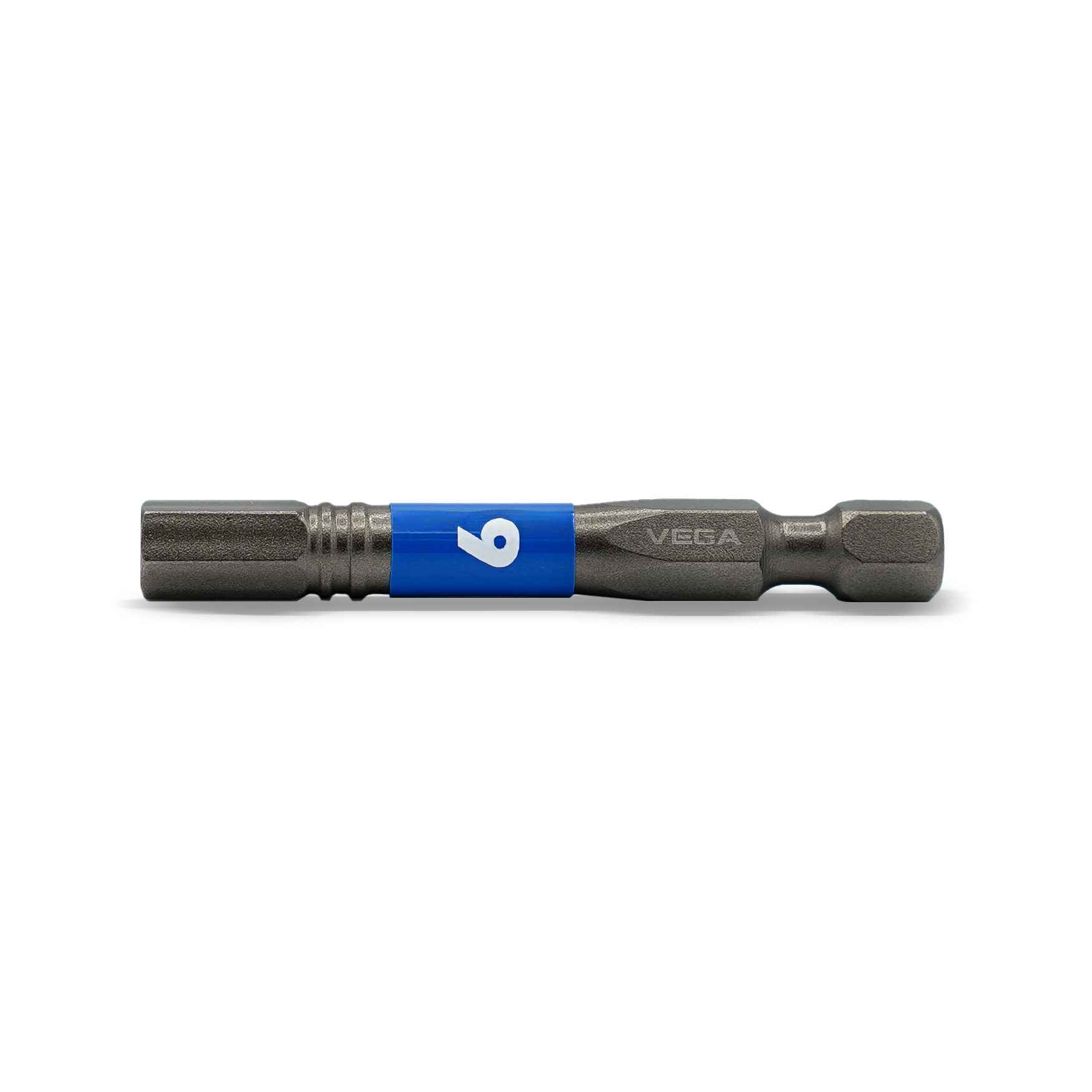 Vega Impactech 6mm x 2 in OAL Hex Power Bit - Pack of 10 - Edge of ...
