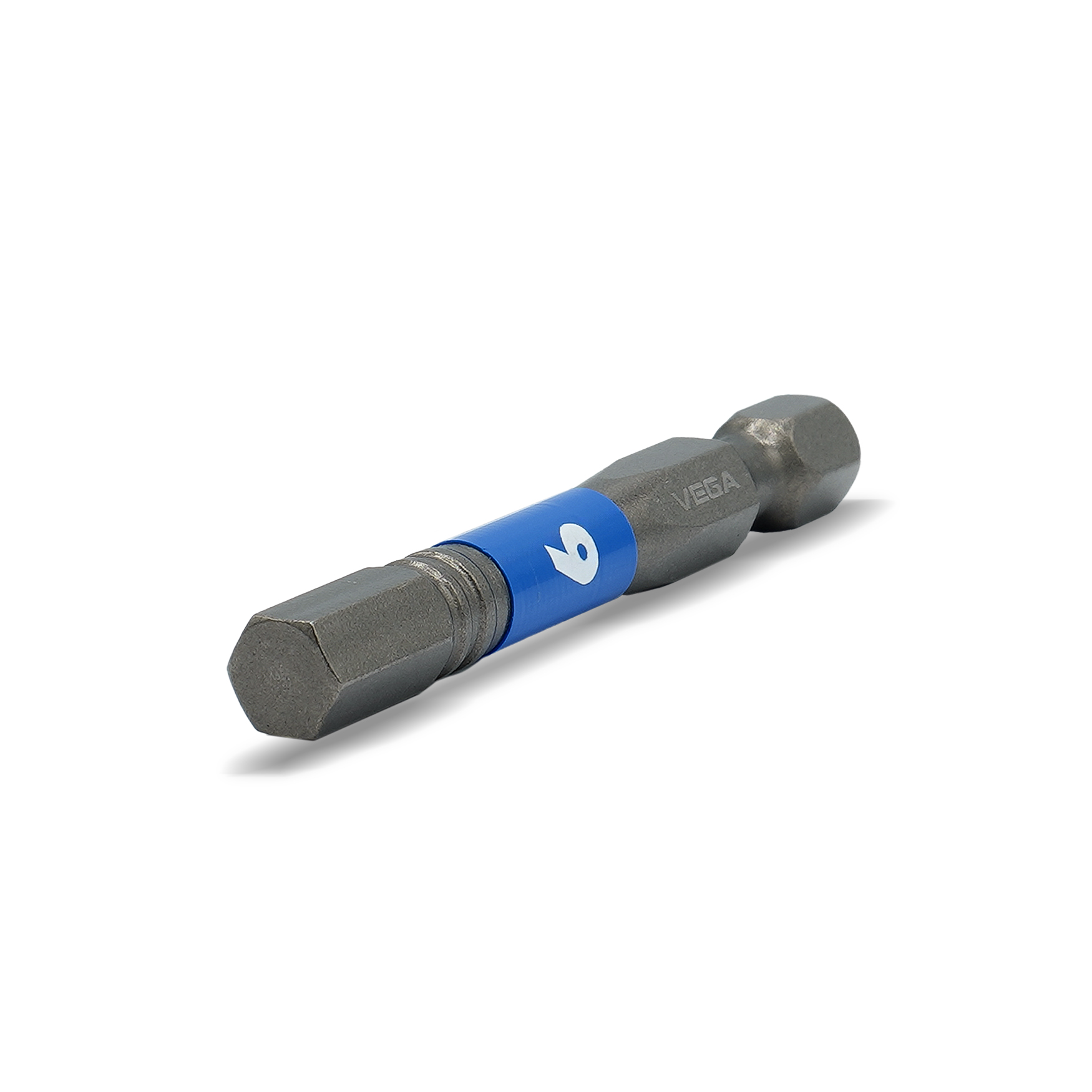 Vega Impactech 6mm x 2 in OAL Hex Power Bit - Pack of 10 - Edge of ...