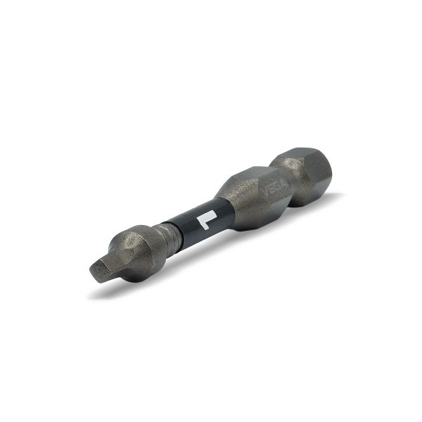 Vega Impactech #1 Tips x 2 in Length Impactech Square Power Bits - 5 ...