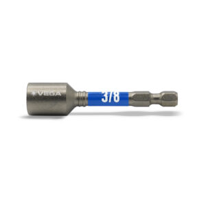 Vega Impactech 3/8 in Hex Opening x 2 9/16 in OAL Magnetic Nut Driver - Pack of 5