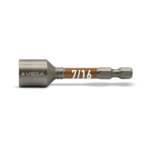 Vega Impactech 7/16 in Hex Opening x 2 9/16 in OAL Magnetic Nut Driver - Pack of 5