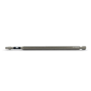 Vega Impactech #8 x 3 1/2 in OAL Slotted Power Bit - Pack of 10
