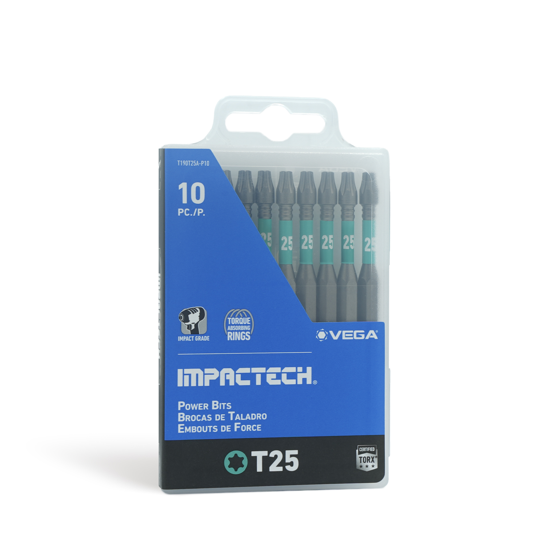 Vega Impactech 35 Tip x 3 1/2 in Length Impactech Torx Power Bits ...