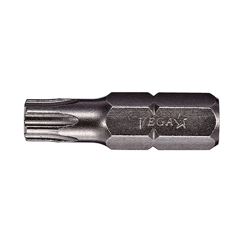 Vega Torx® Tamper Resistant Insert Bits - 1/4" - Pack of 50