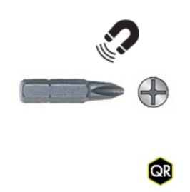 Amana Timberline Magnetic Phillips Screw Bit Tips - 5 Pieces per Card