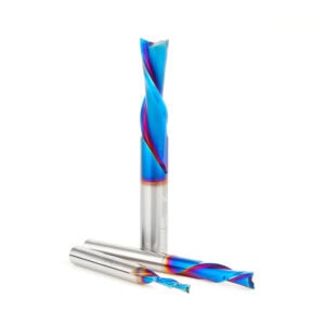 Amana Tool 3-Piece Downcut Solid Carbide Spektra™ Extreme Tool Life Coated Spiral Router Bit Pack