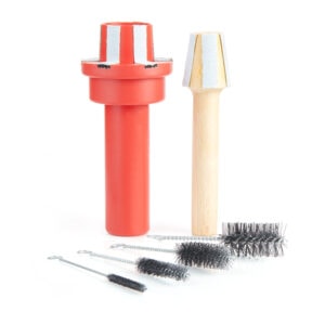 Amana Tool CNC Clean Up Kit for HSK63F/ER40