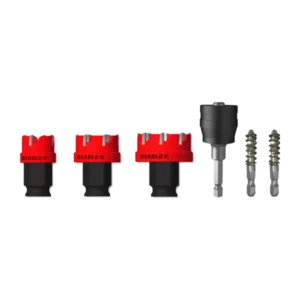 Diablo 6 Pc Steel Demon™ Carbide Teeth Hole Cutter Set