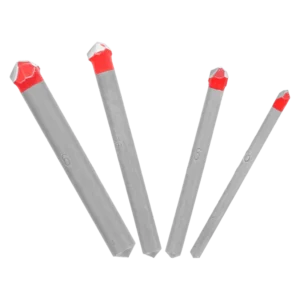 Diablo 4 pc Carbide-Tipped Drill Bit Set for Tile & Stone