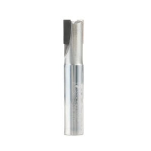 Amana Tool Straight Plunge Downcut Polycrystalline Diamond (PCD)-Tipped 1/2 Dia x 15.00mm (5/8) x 1/2 Shank 2 Flute Router Bit