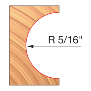 Freud Convex Radius Cutters