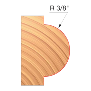Freud Concave Radius Cutters
